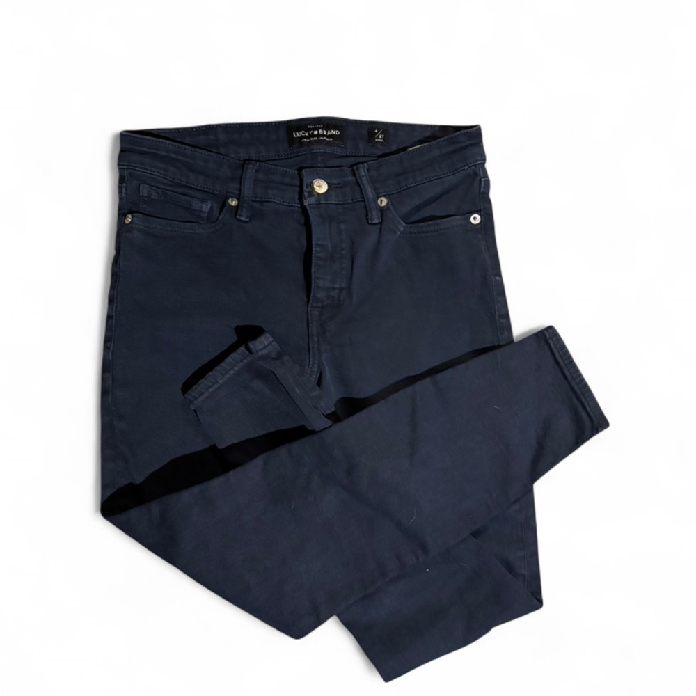 Lucky Brand women’s Navy Skinny Jeans